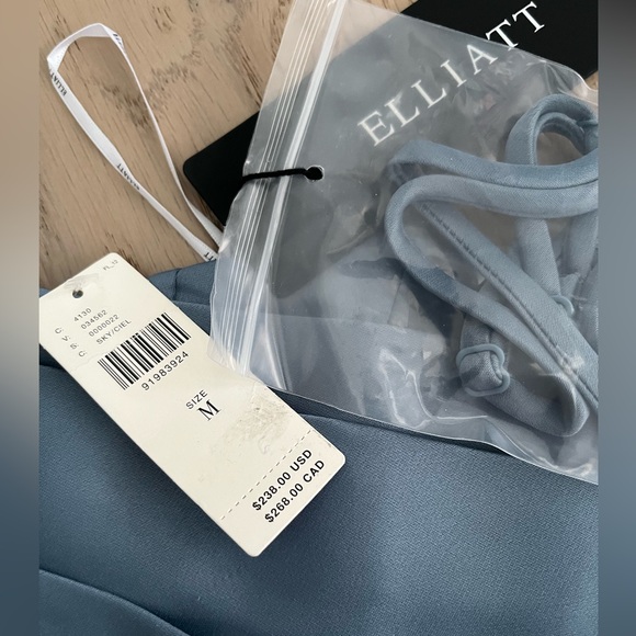 Nwt eliatt coralie structured mini dress - Picture 12 of 14